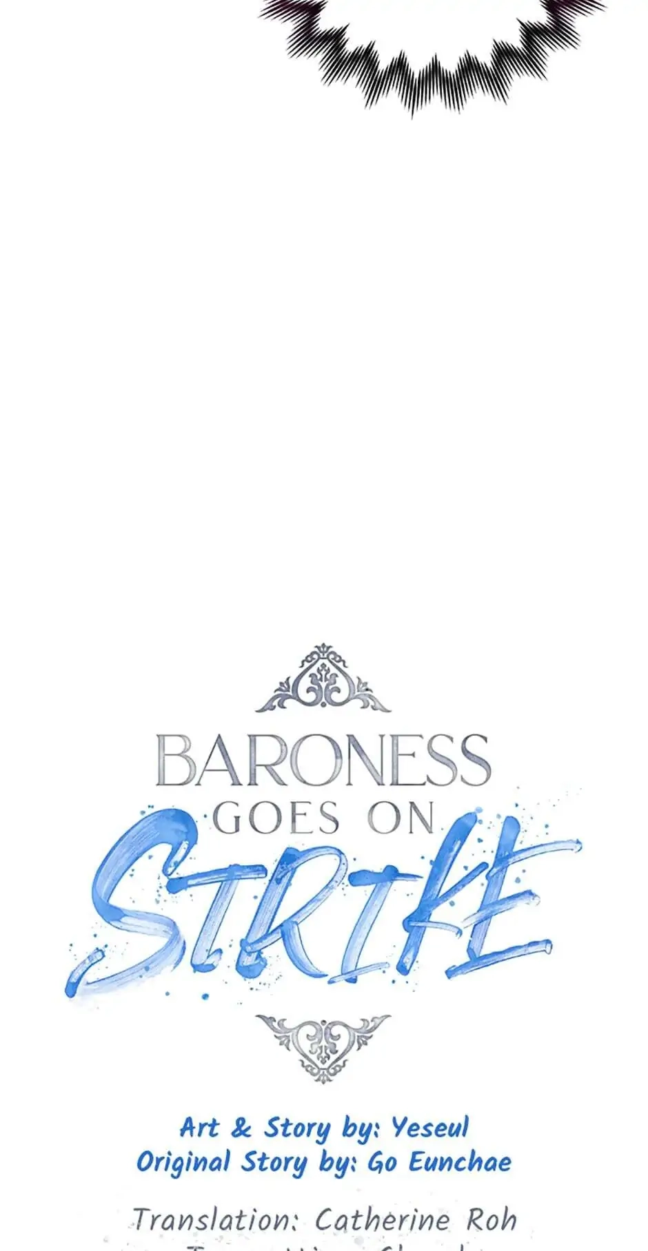 Baroness Goes On Strike Chapter 11 – The Ancient Language Page 19