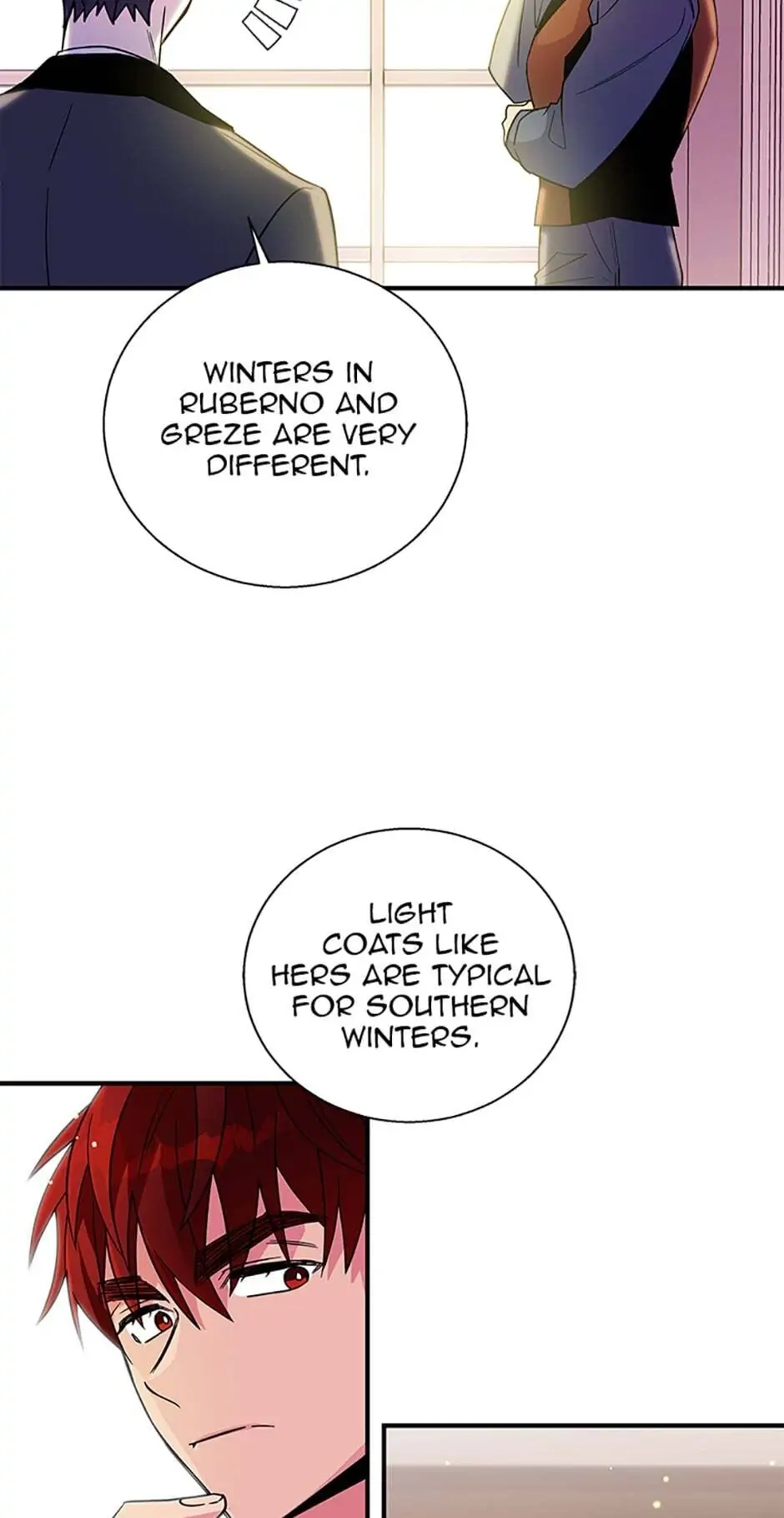 Baroness Goes On Strike Chapter 11 – The Ancient Language Page 5