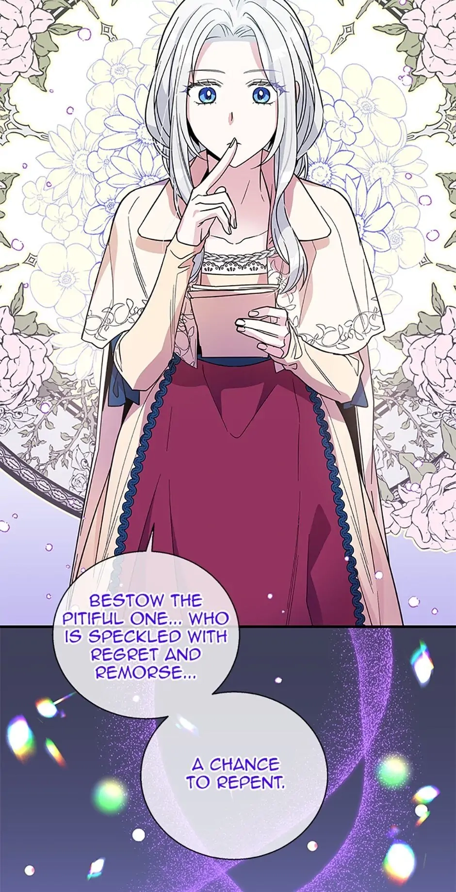 Baroness Goes On Strike Chapter 11 – The Ancient Language Page 41