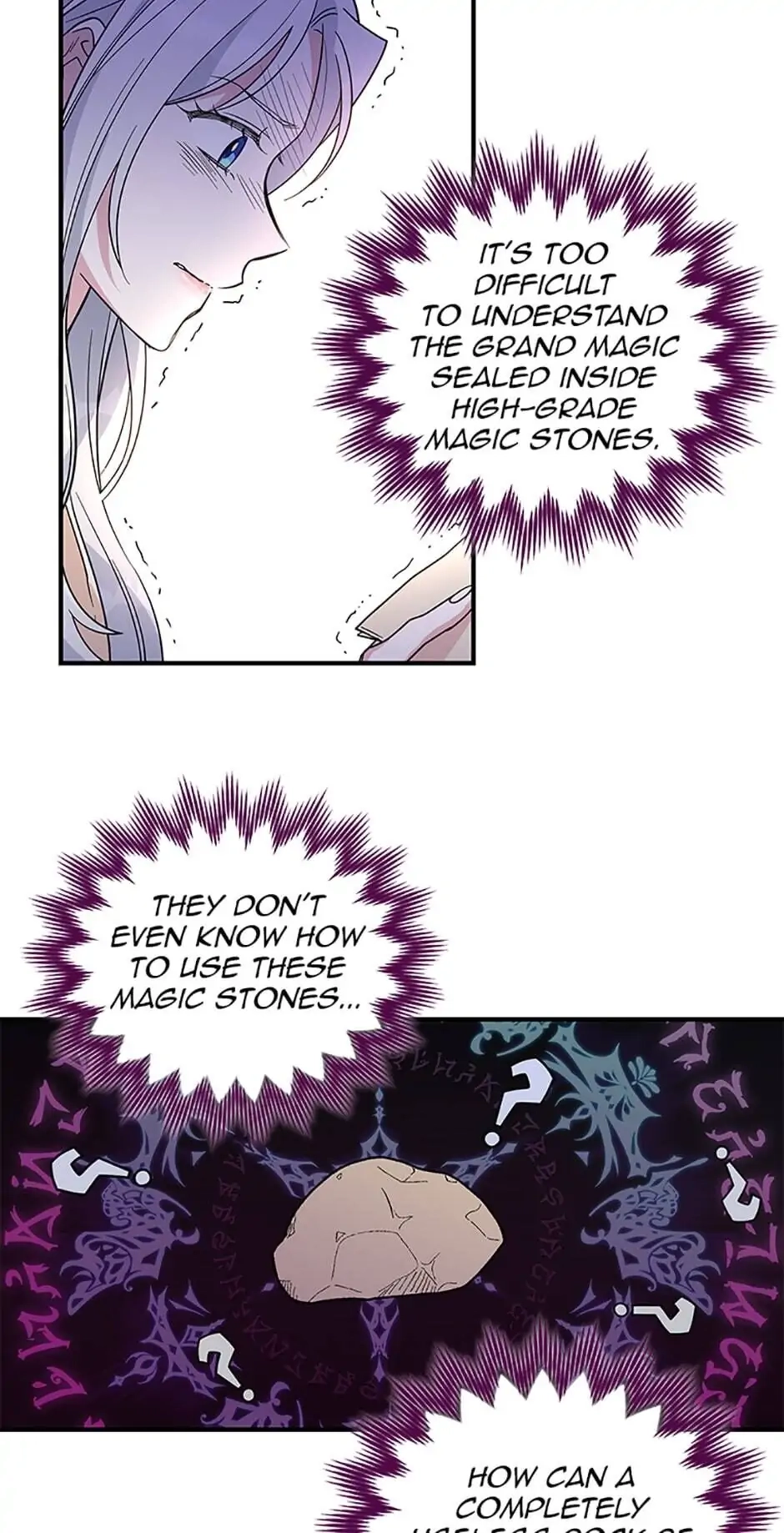 Baroness Goes On Strike Chapter 11 – The Ancient Language Page 46