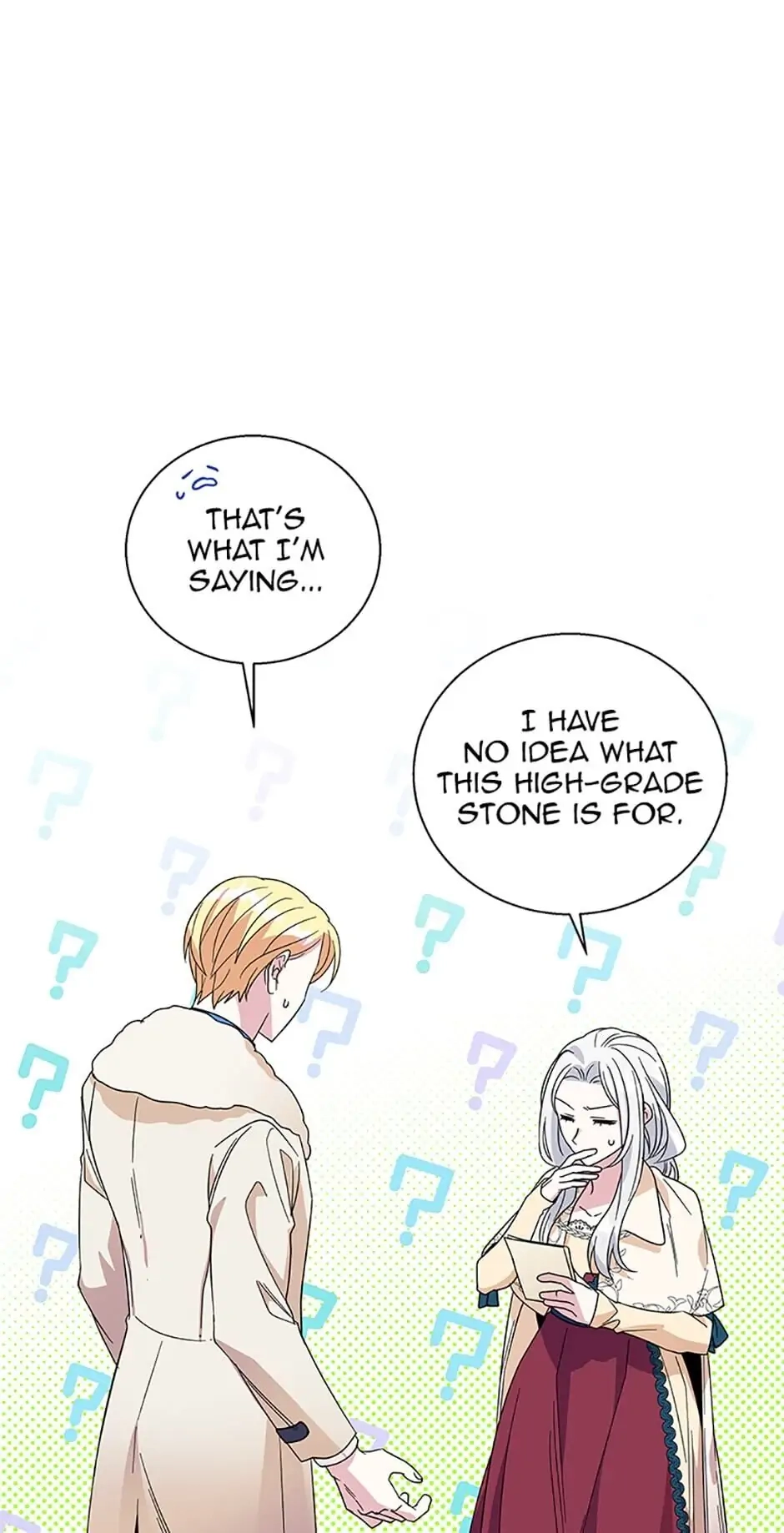 Baroness Goes On Strike Chapter 11 – The Ancient Language Page 43