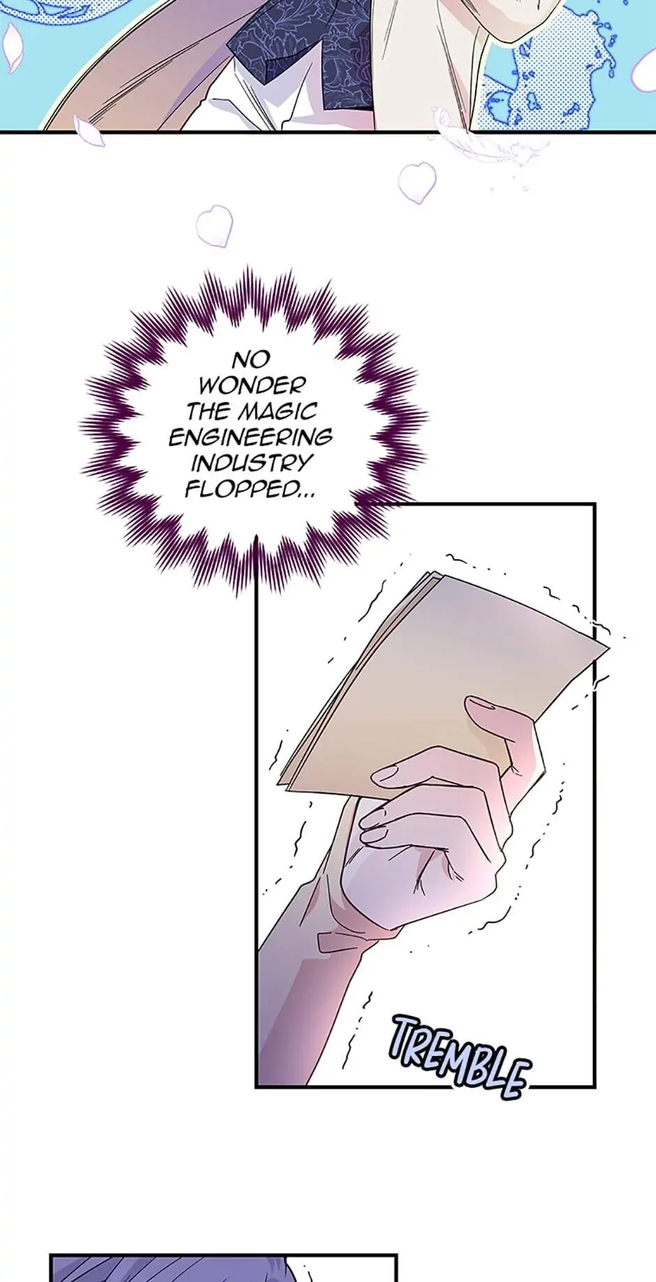 Baroness Goes On Strike Chapter 11 – The Ancient Language Page 45