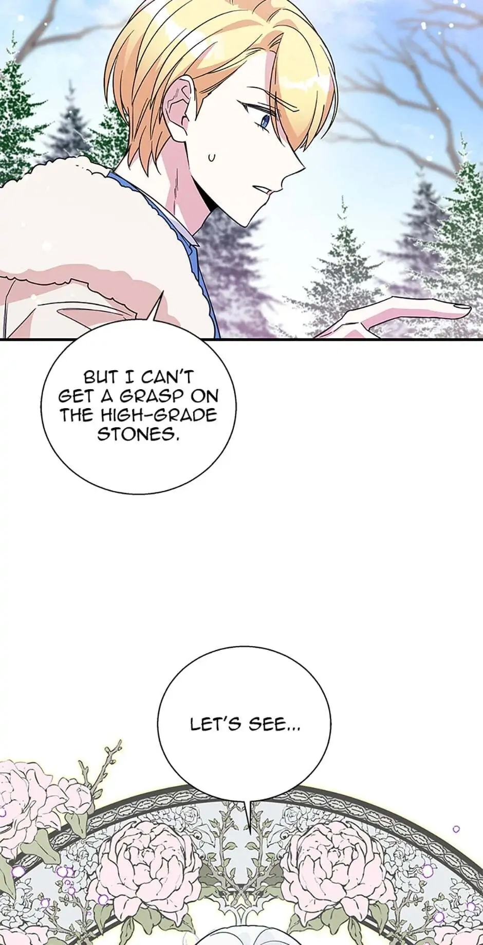 Baroness Goes On Strike Chapter 11 – The Ancient Language Page 40