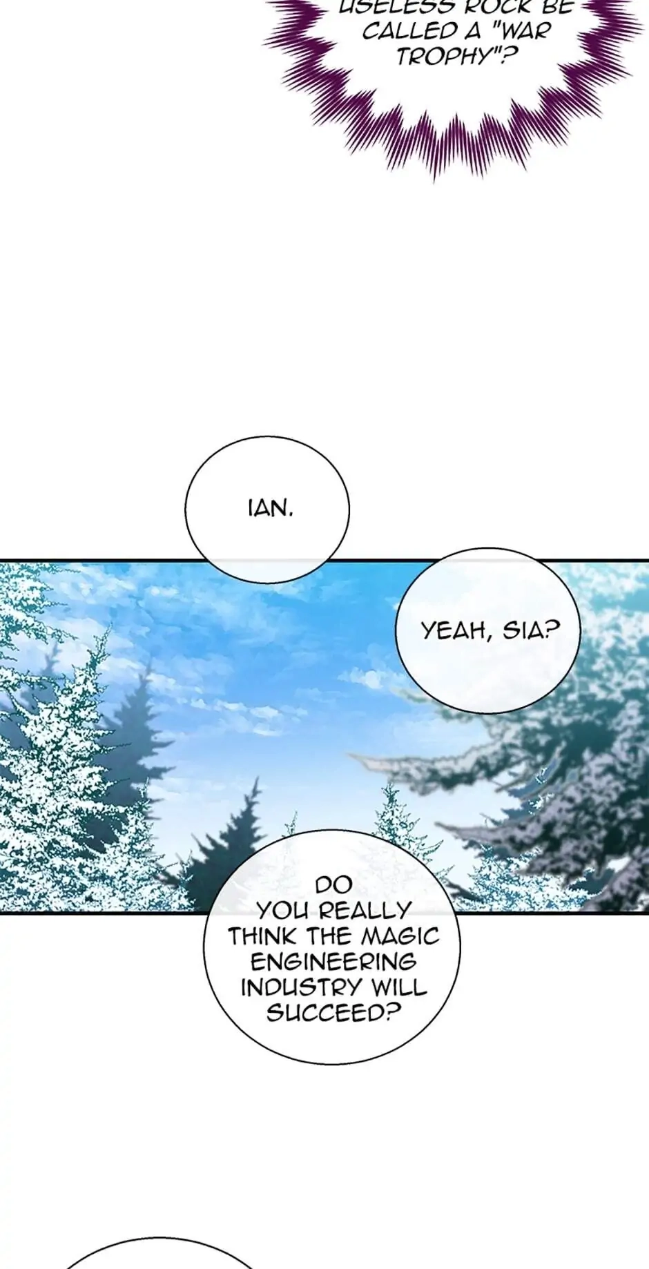 Baroness Goes On Strike Chapter 11 – The Ancient Language Page 47