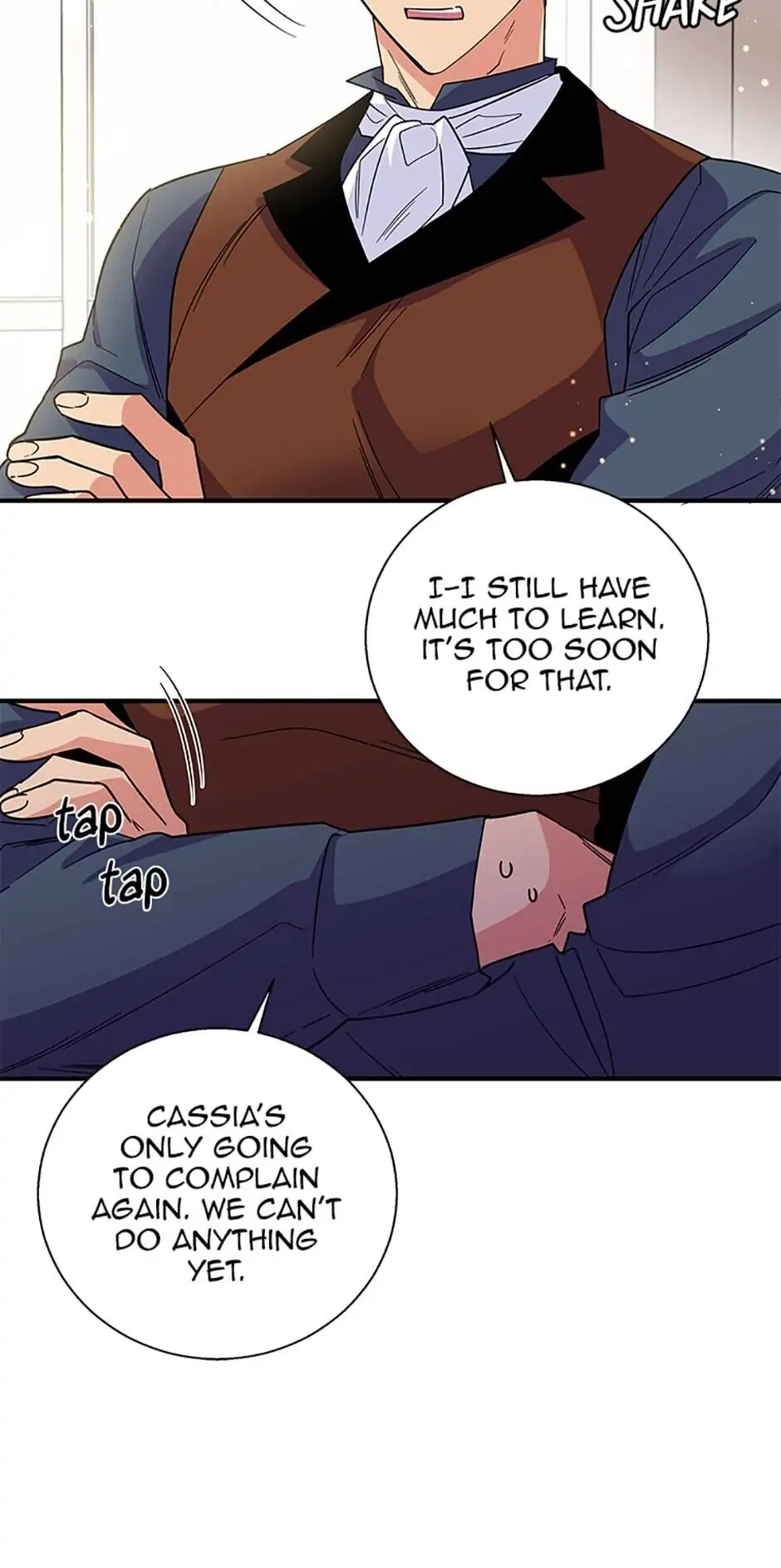 Baroness Goes On Strike Chapter 11 – The Ancient Language Page 15
