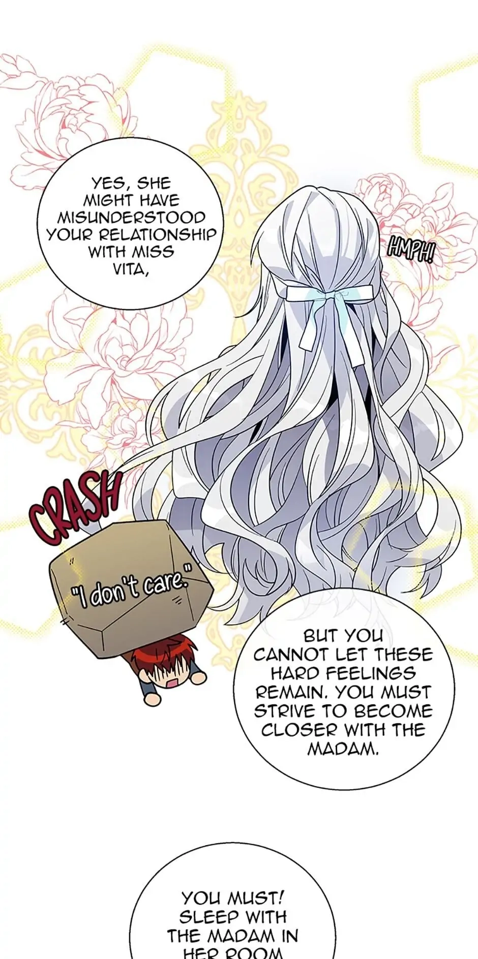 Baroness Goes On Strike Chapter 11 – The Ancient Language Page 13