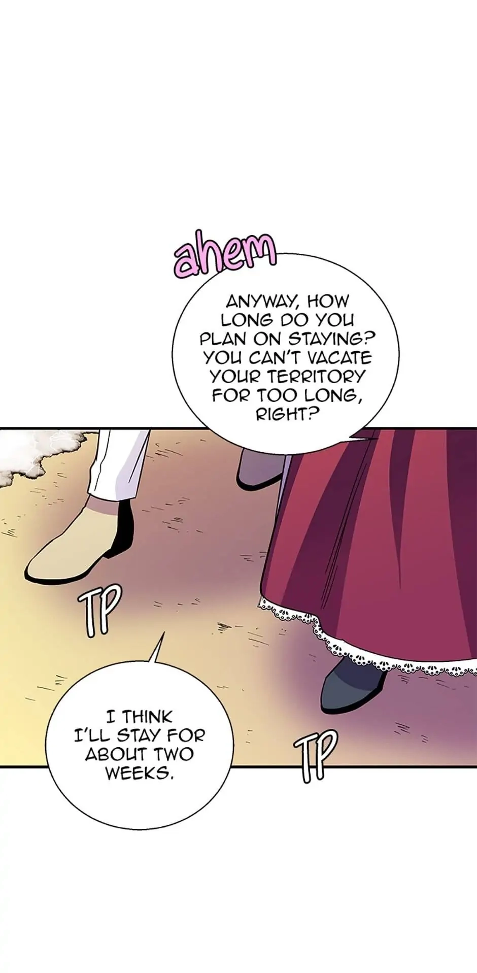 Baroness Goes On Strike Chapter 11 – The Ancient Language Page 30