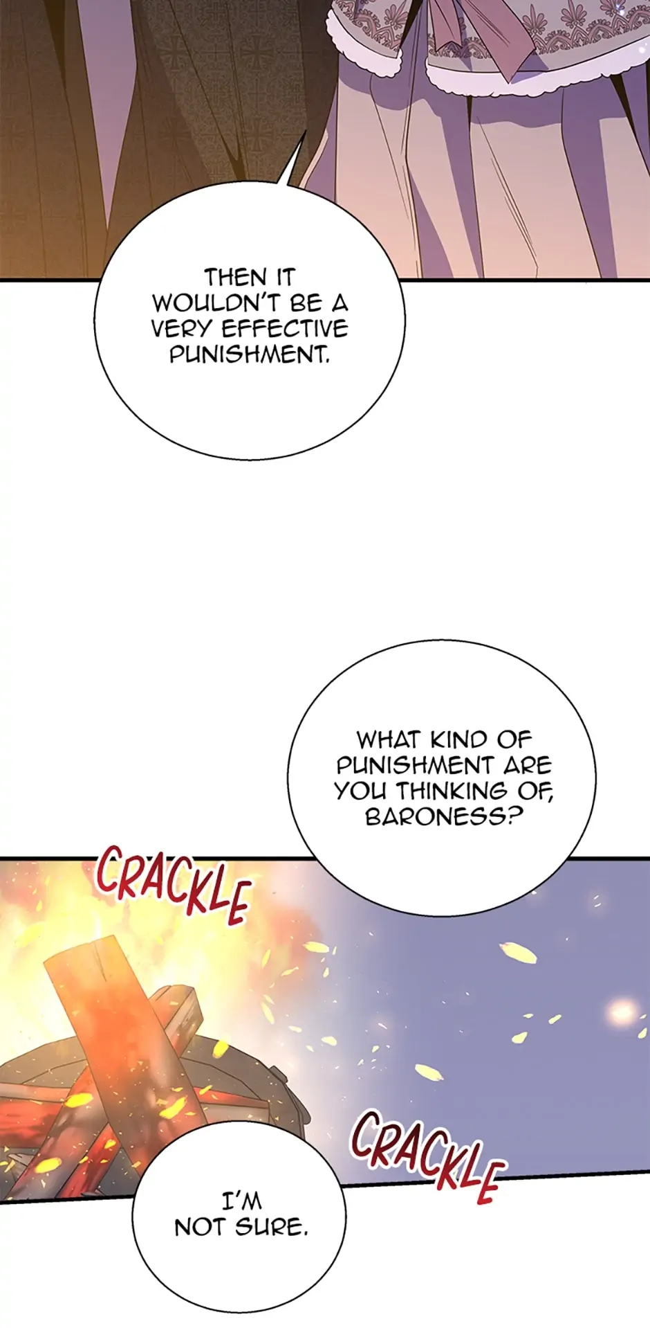 Baroness Goes On Strike Chapter 65 – The Execution Lot Page 52