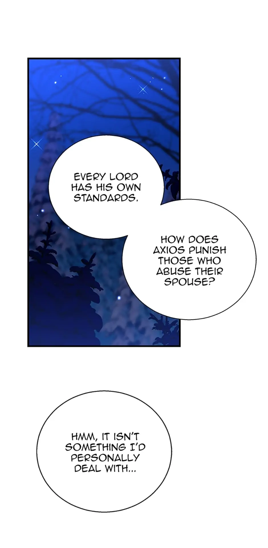 Baroness Goes On Strike Chapter 65 – The Execution Lot Page 50