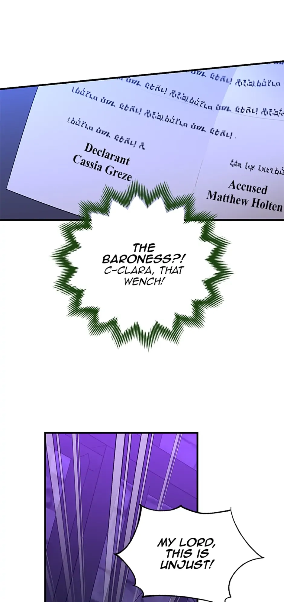 Baroness Goes On Strike Chapter 65 – The Execution Lot Page 33