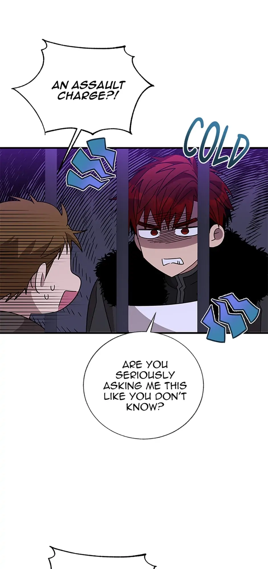 Baroness Goes On Strike Chapter 65 – The Execution Lot Page 30
