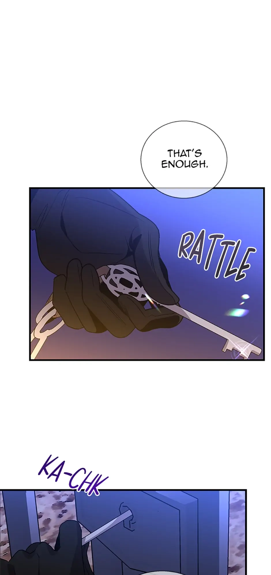 Baroness Goes On Strike Chapter 65 – The Execution Lot Page 35