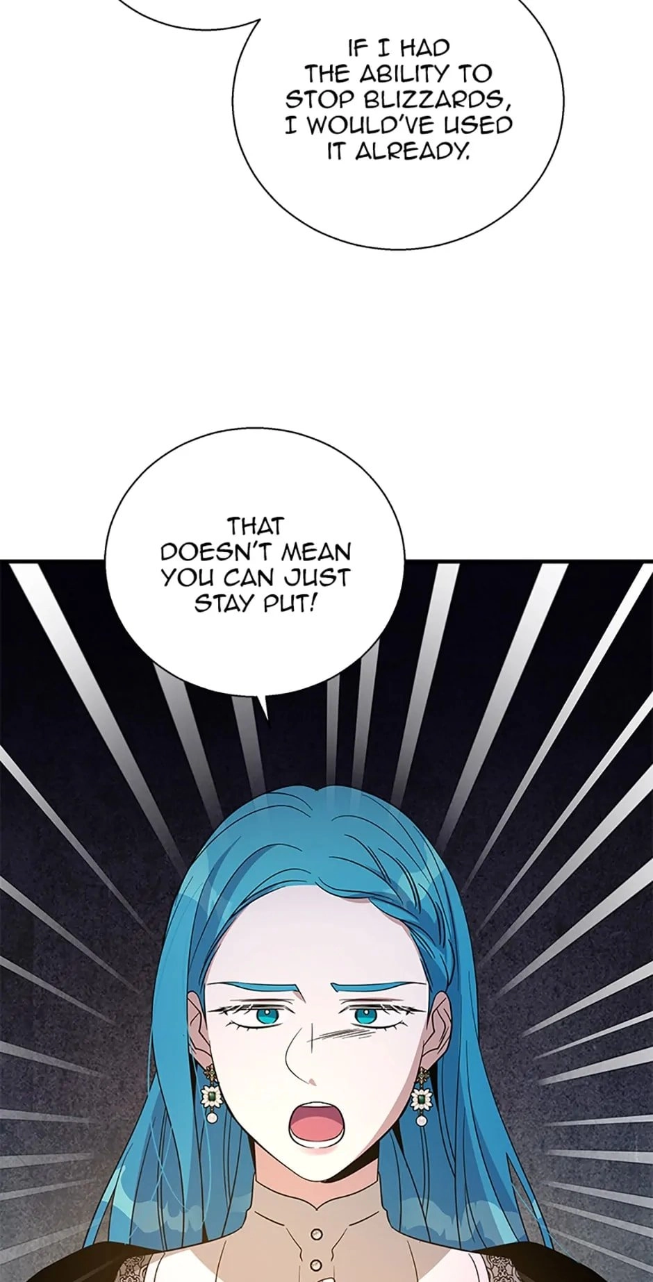 Baroness Goes On Strike Chapter 102 – The Bitter Cold Page 54