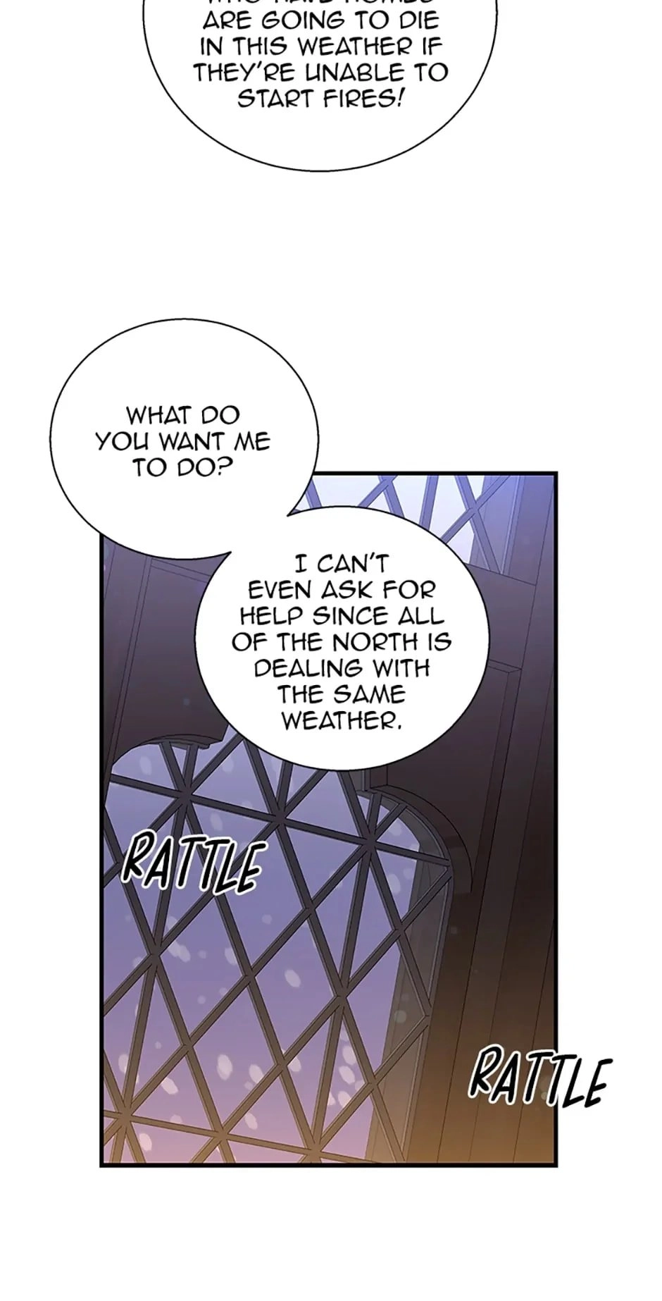 Baroness Goes On Strike Chapter 102 – The Bitter Cold Page 52