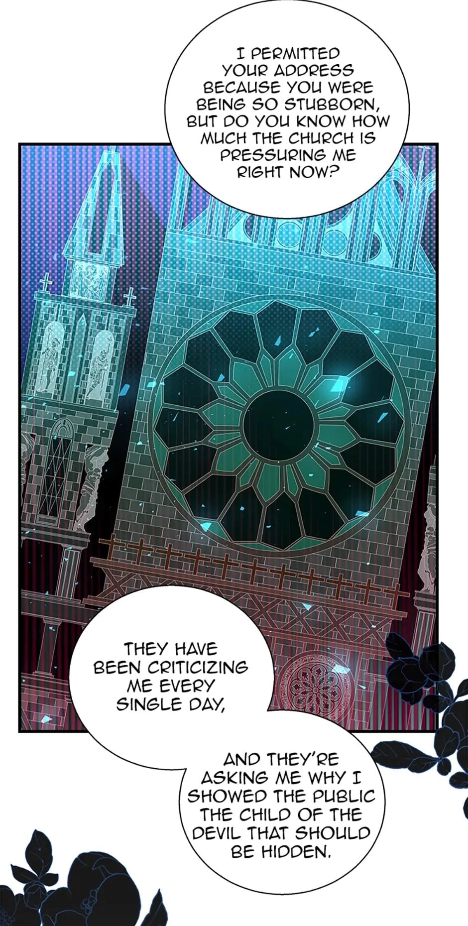 Baroness Goes On Strike Chapter 102 – The Bitter Cold Page 63