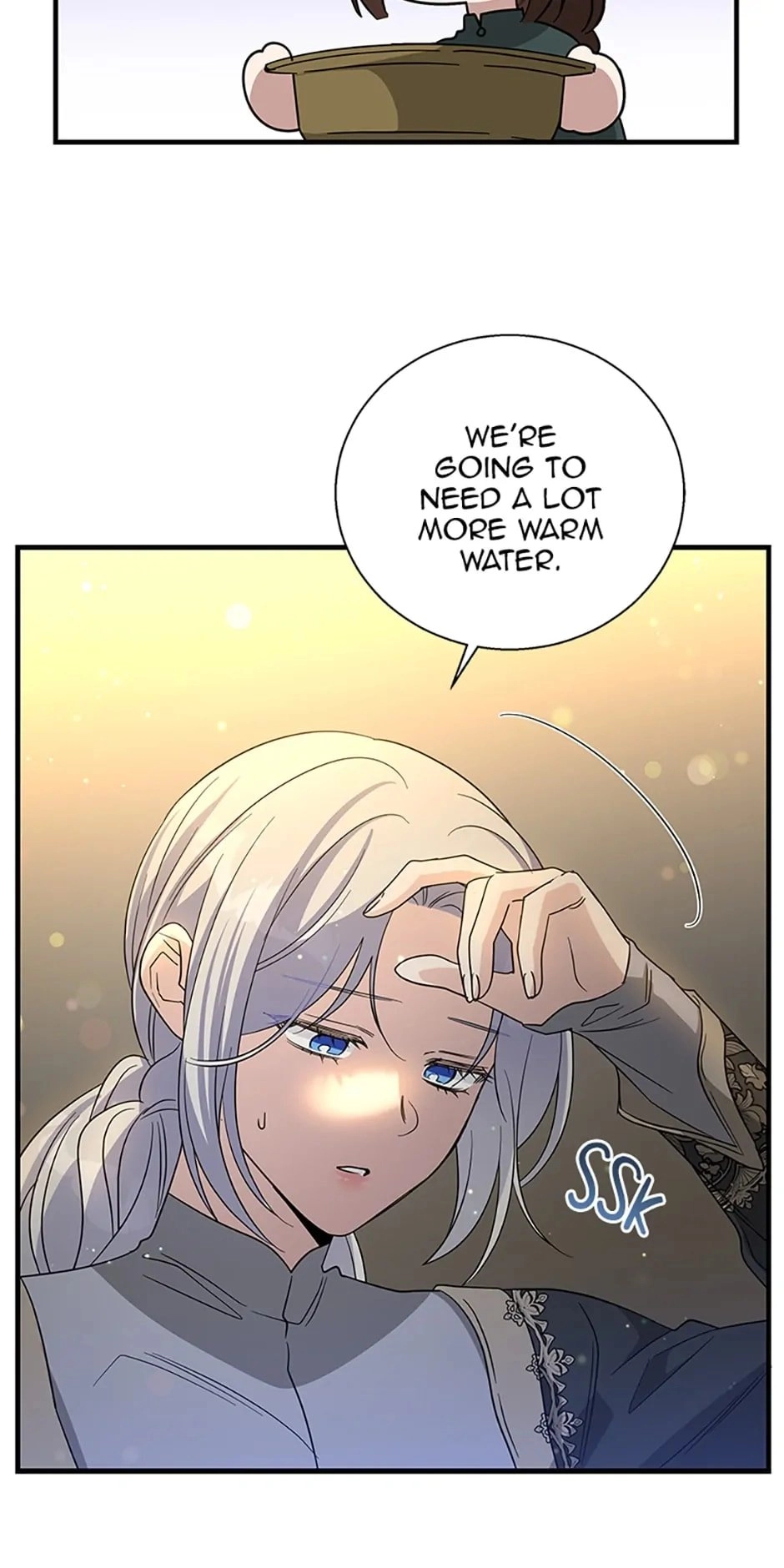 Baroness Goes On Strike Chapter 102 – The Bitter Cold Page 39