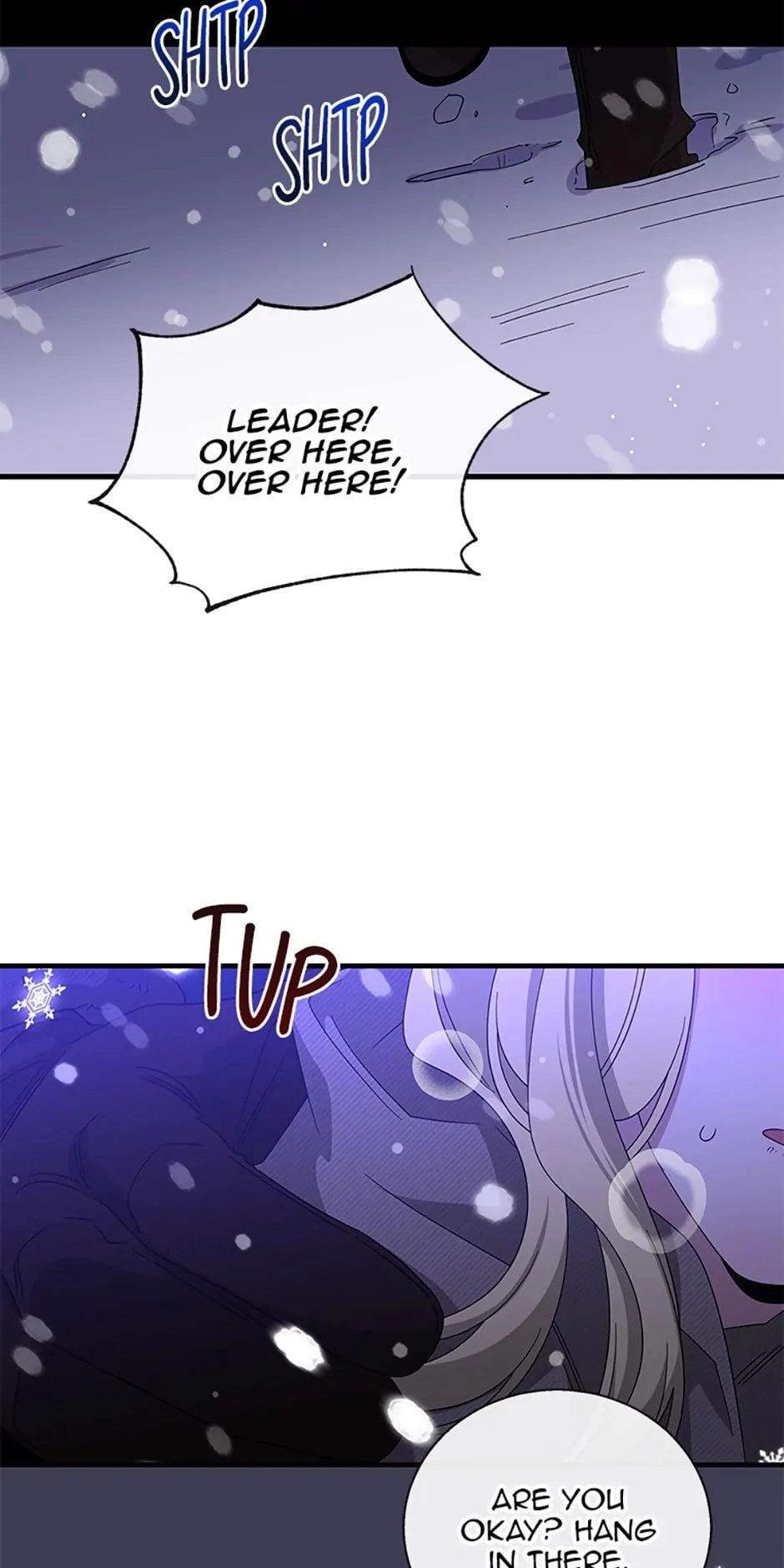 Baroness Goes On Strike Chapter 102 – The Bitter Cold Page 32