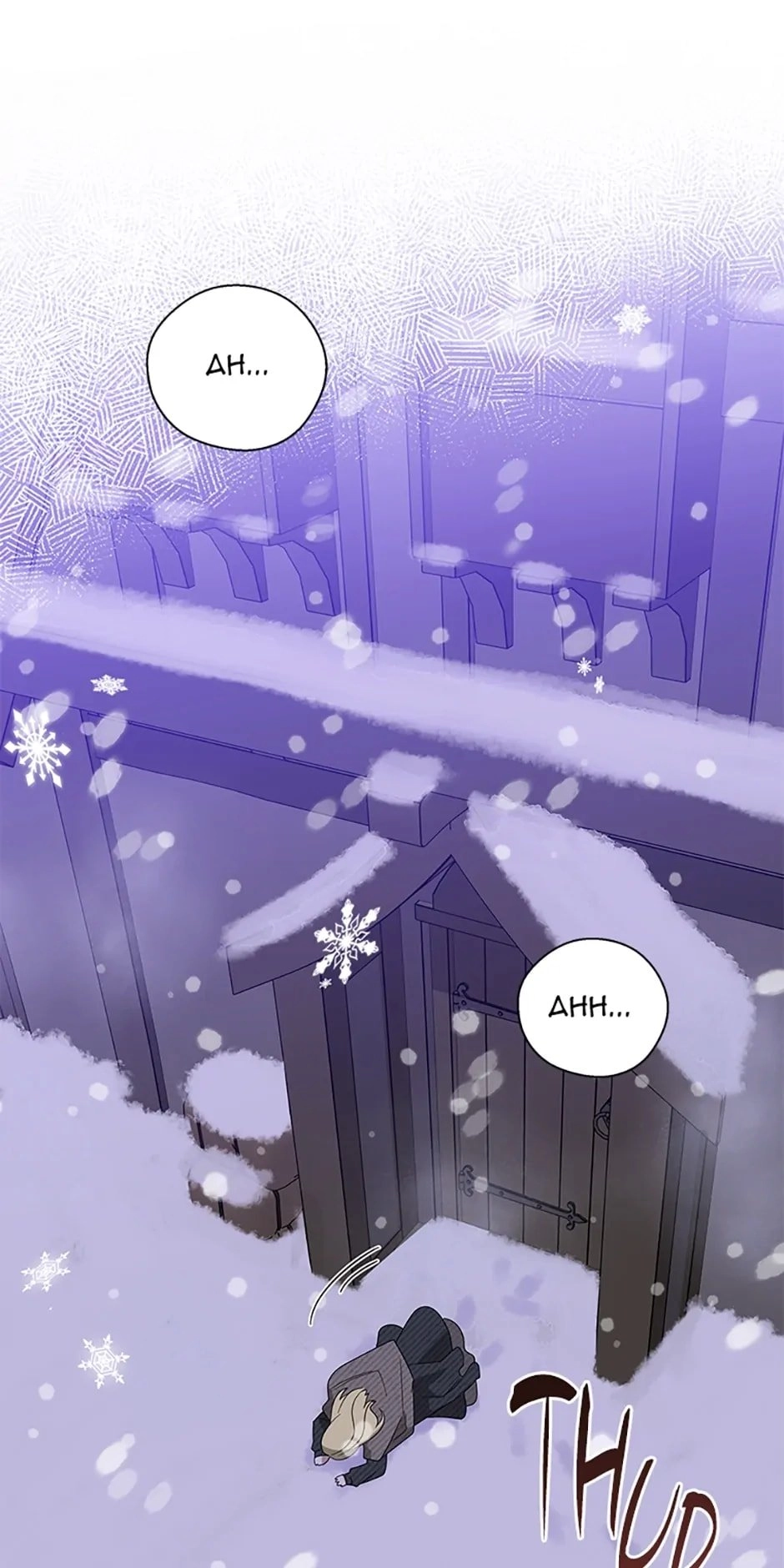 Baroness Goes On Strike Chapter 102 – The Bitter Cold Page 30