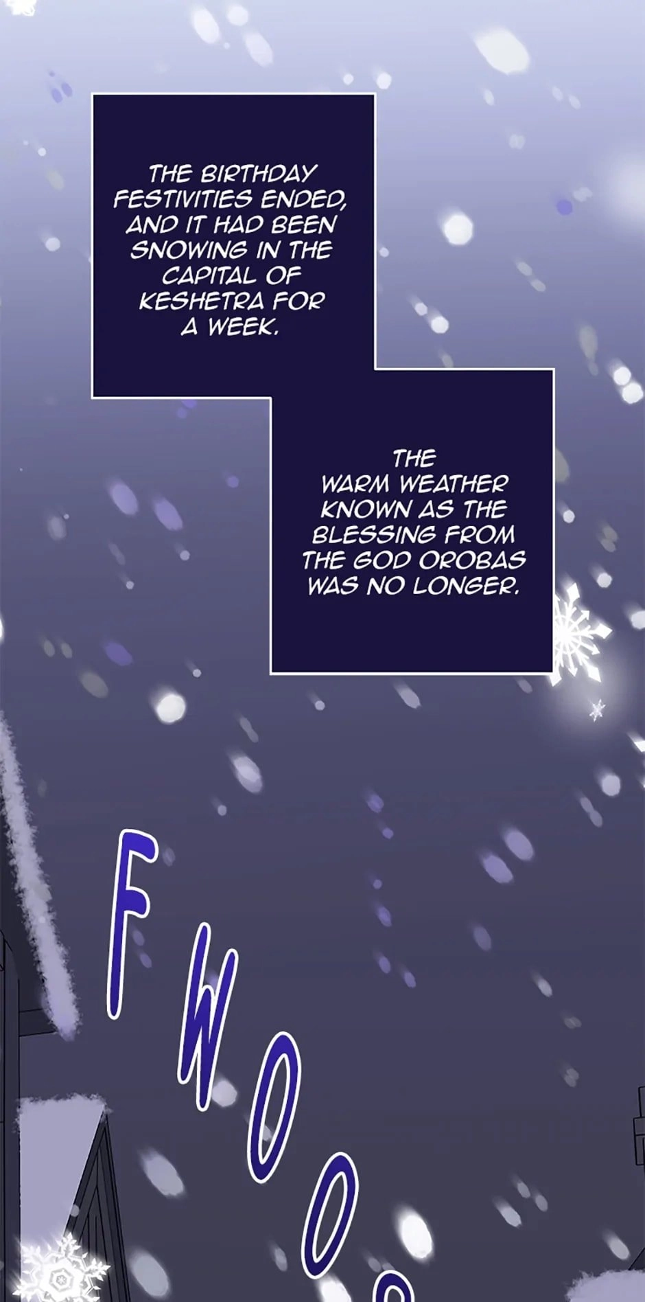 Baroness Goes On Strike Chapter 102 – The Bitter Cold Page 27