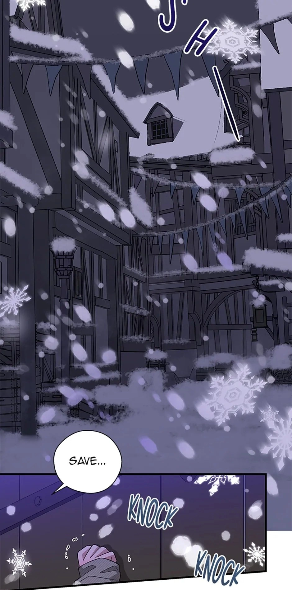 Baroness Goes On Strike Chapter 102 – The Bitter Cold Page 28