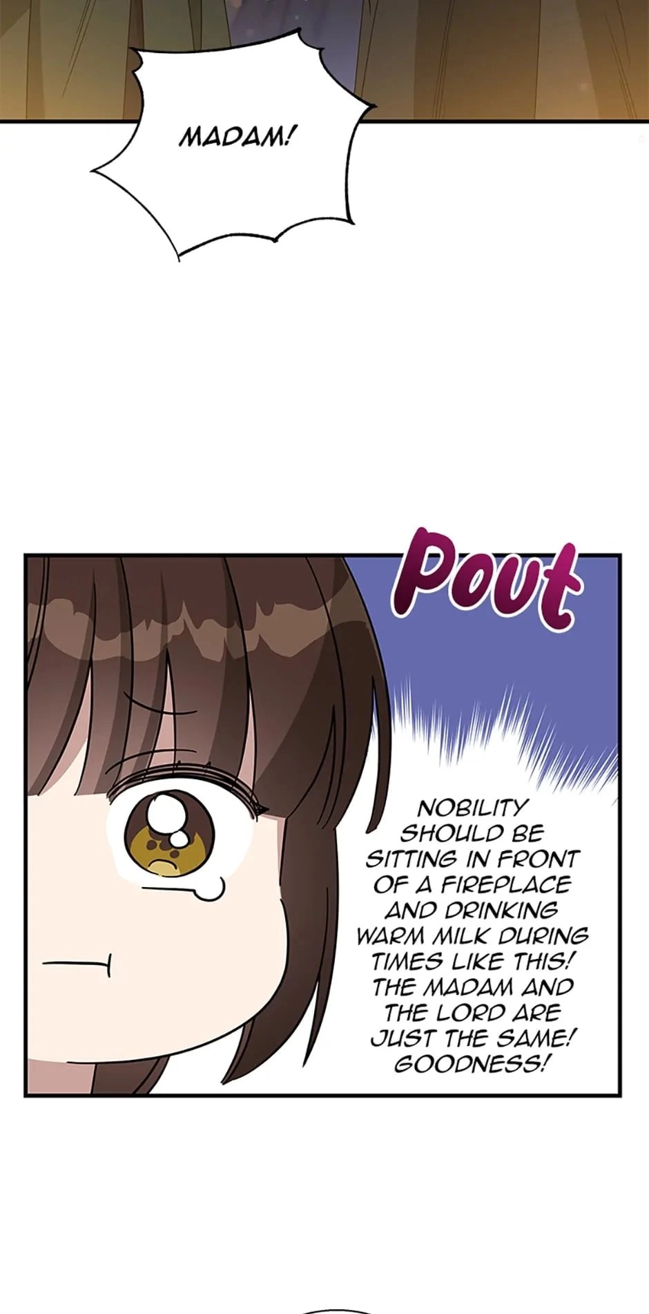 Baroness Goes On Strike Chapter 102 – The Bitter Cold Page 41