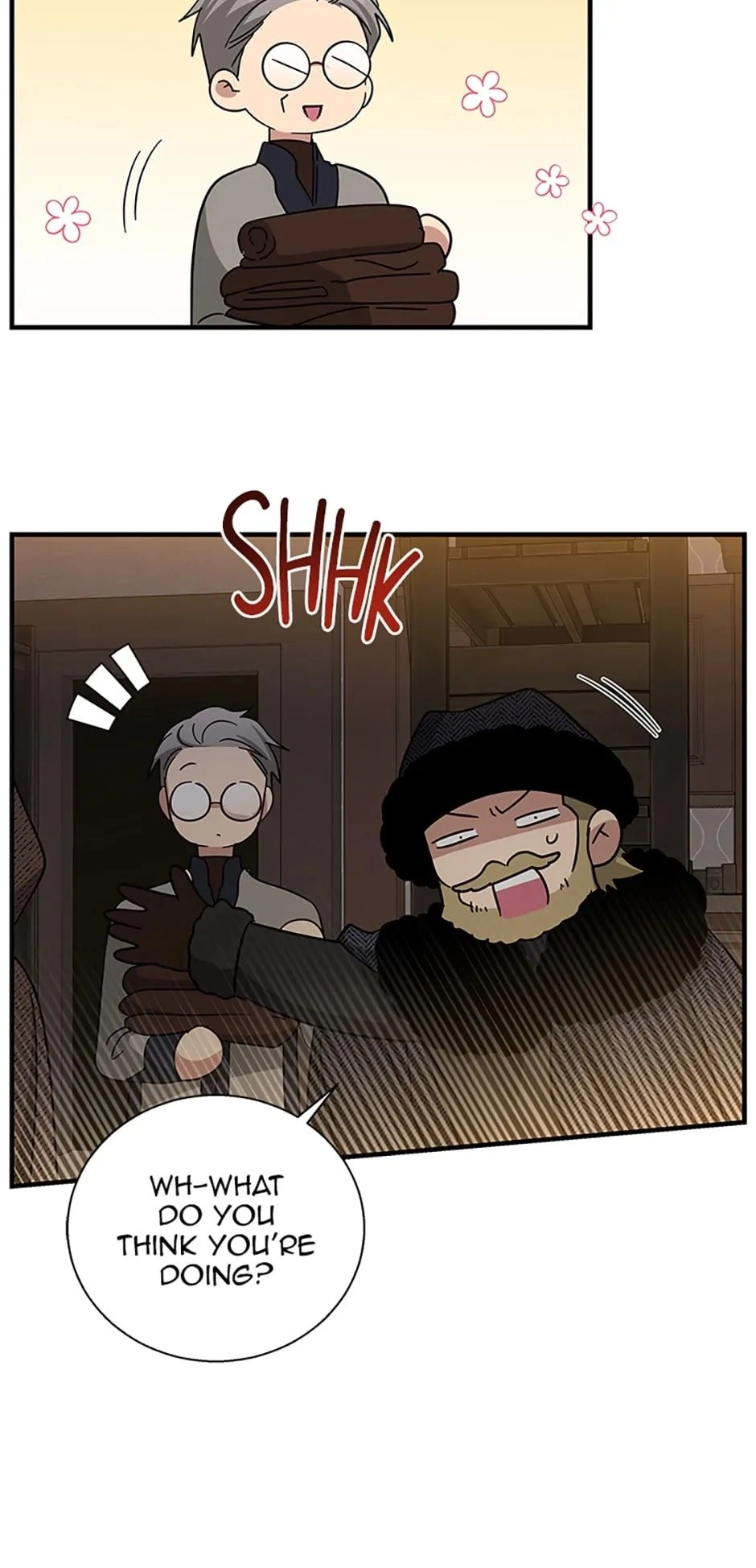 Baroness Goes On Strike Chapter 102 – The Bitter Cold Page 12