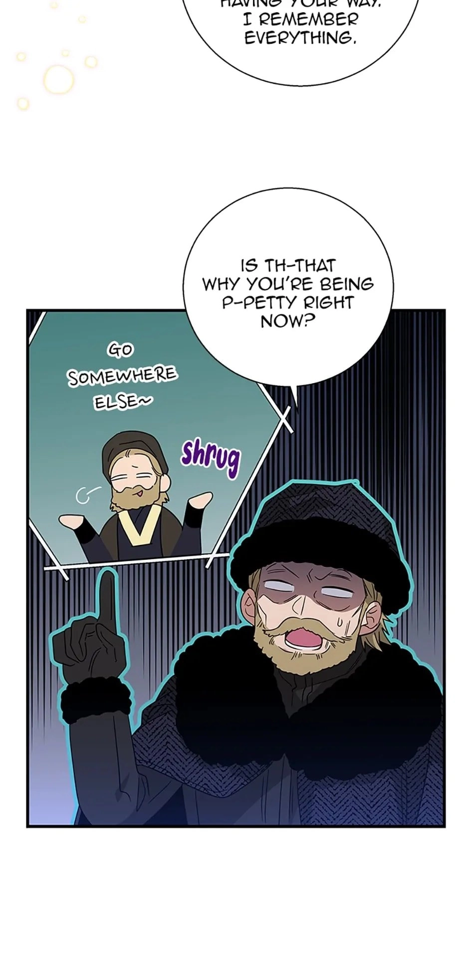 Baroness Goes On Strike Chapter 102 – The Bitter Cold Page 18