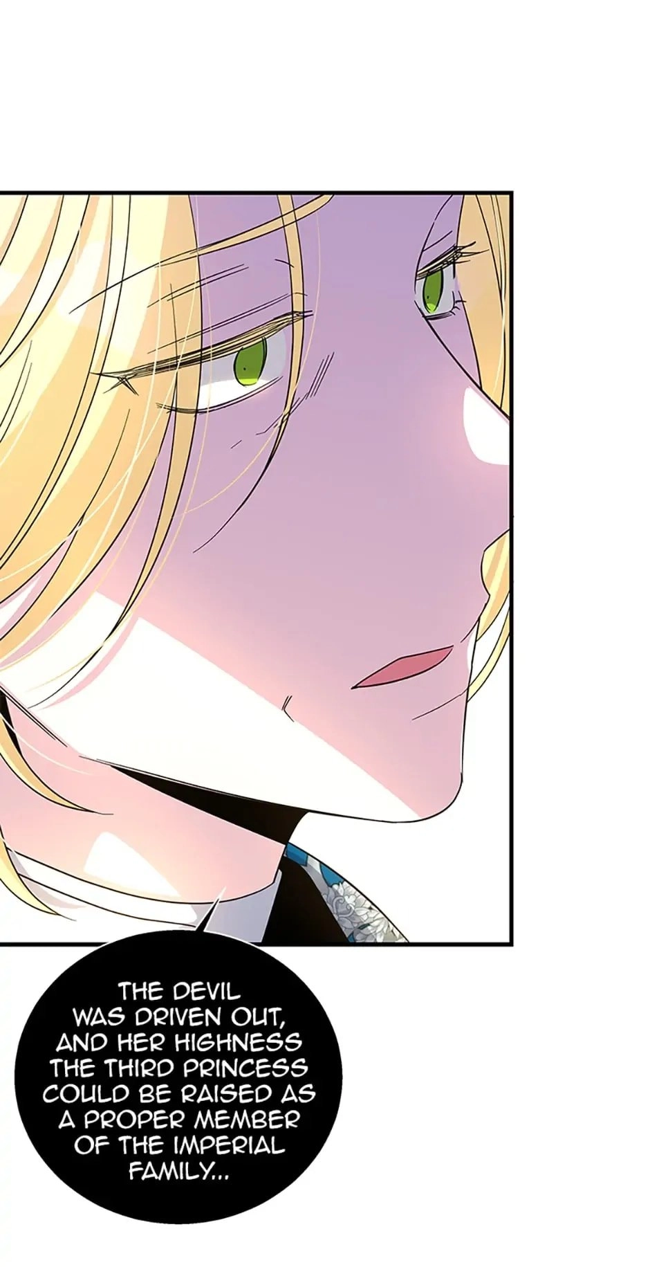 Baroness Goes On Strike Chapter 89 – Tempted by the Devil Page 50