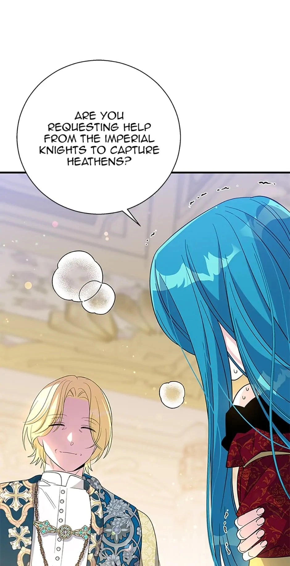 Baroness Goes On Strike Chapter 89 – Tempted by the Devil Page 40
