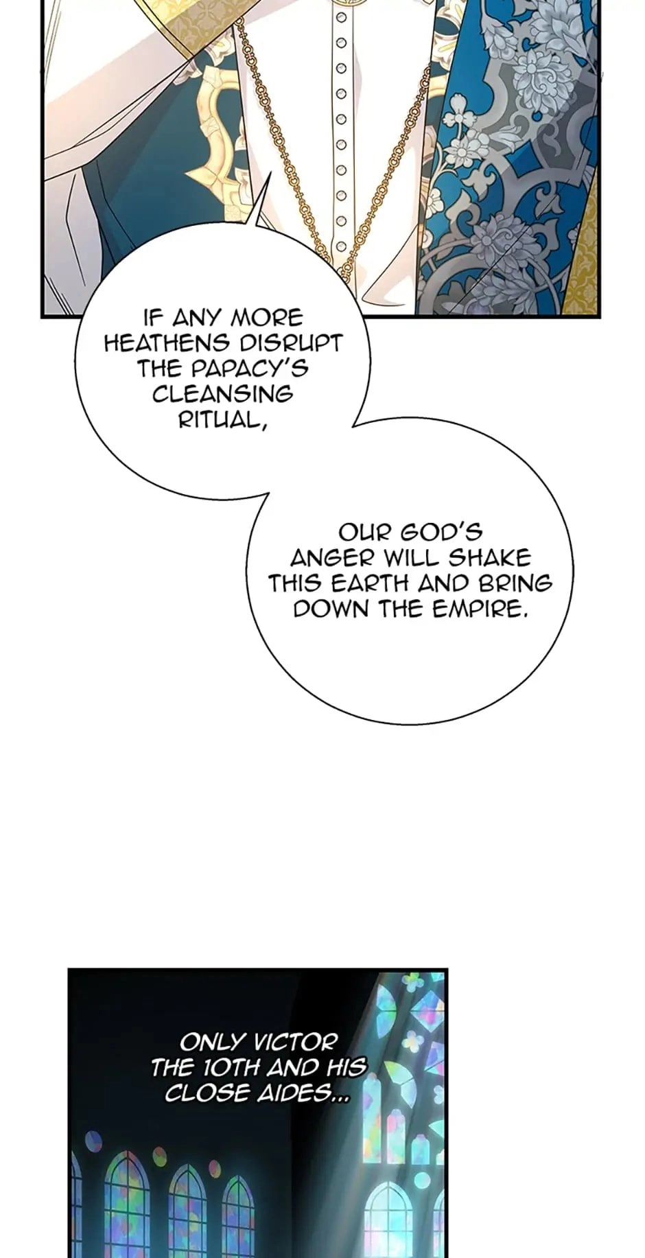 Baroness Goes On Strike Chapter 89 – Tempted by the Devil Page 42