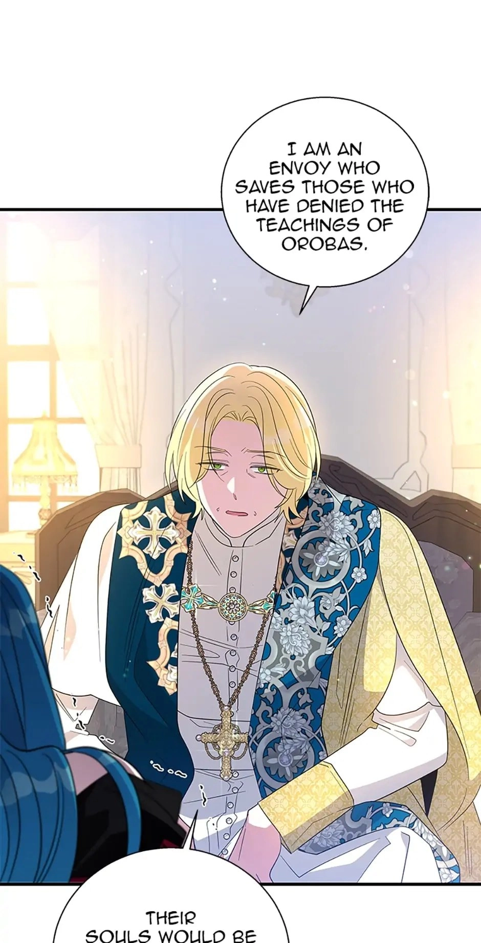 Baroness Goes On Strike Chapter 89 – Tempted by the Devil Page 30