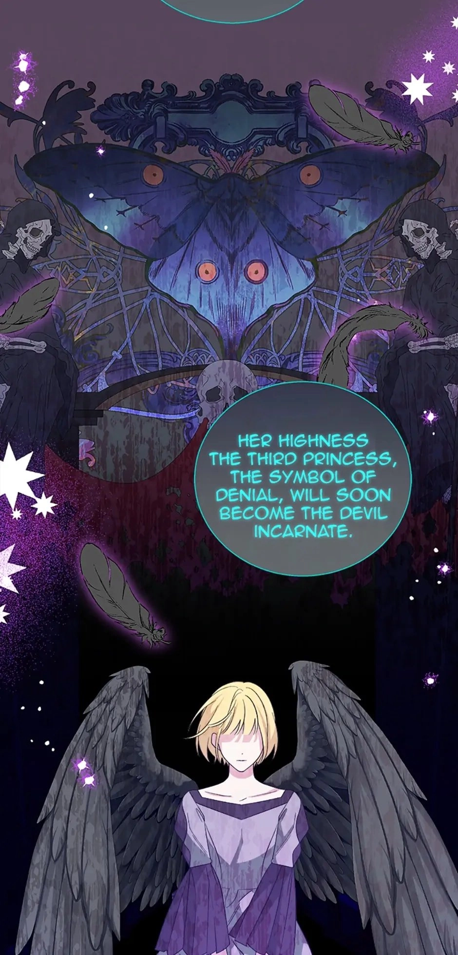 Baroness Goes On Strike Chapter 89 – Tempted by the Devil Page 22