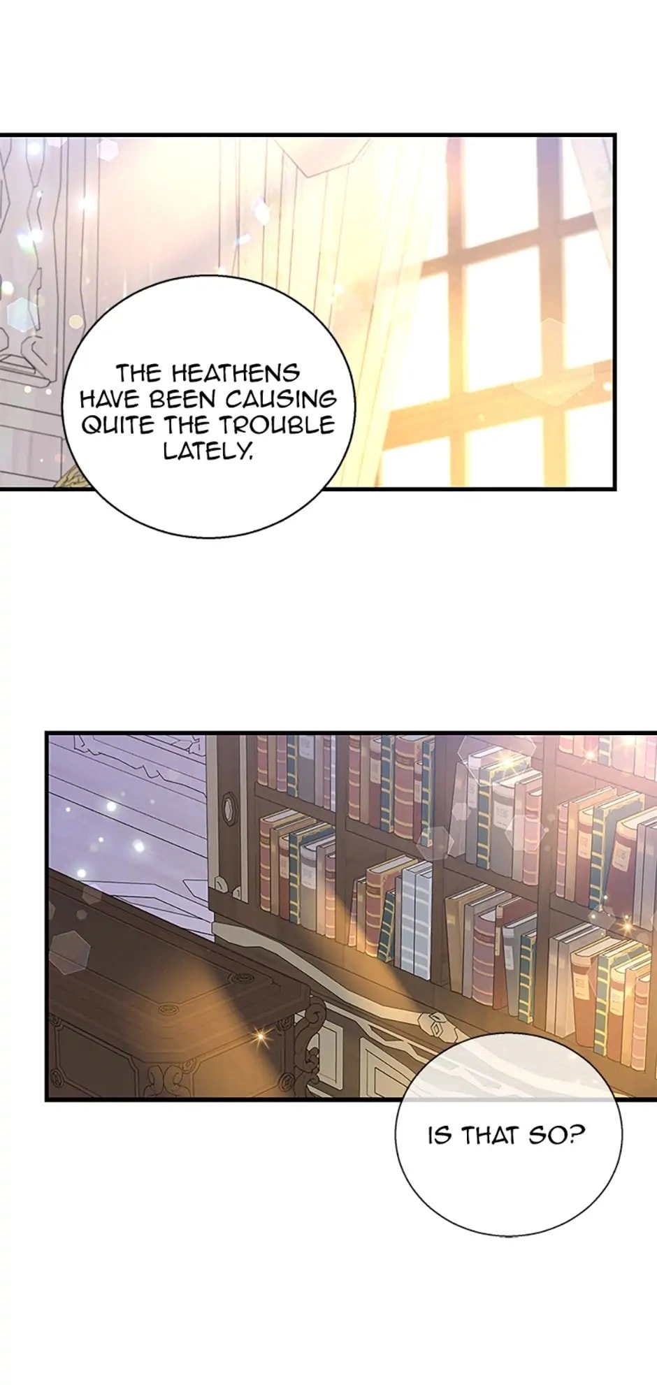 Baroness Goes On Strike Chapter 89 – Tempted by the Devil Page 10