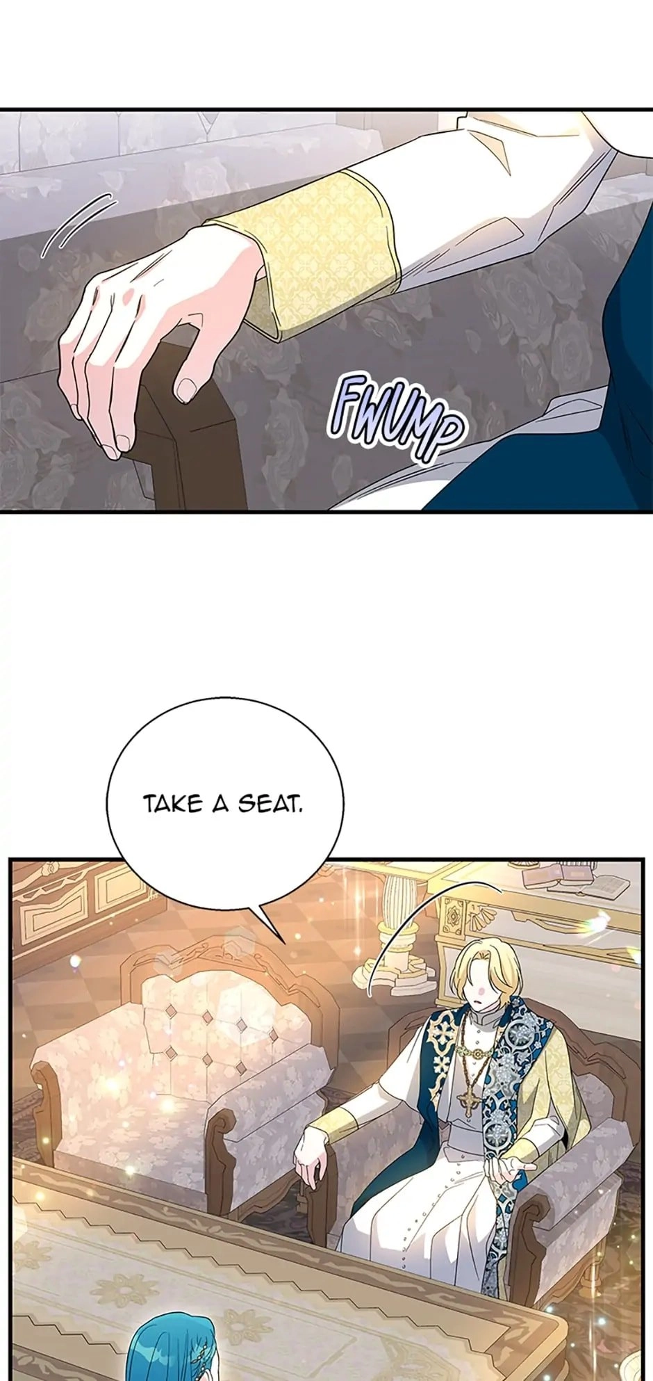 Baroness Goes On Strike Chapter 89 – Tempted by the Devil Page 7