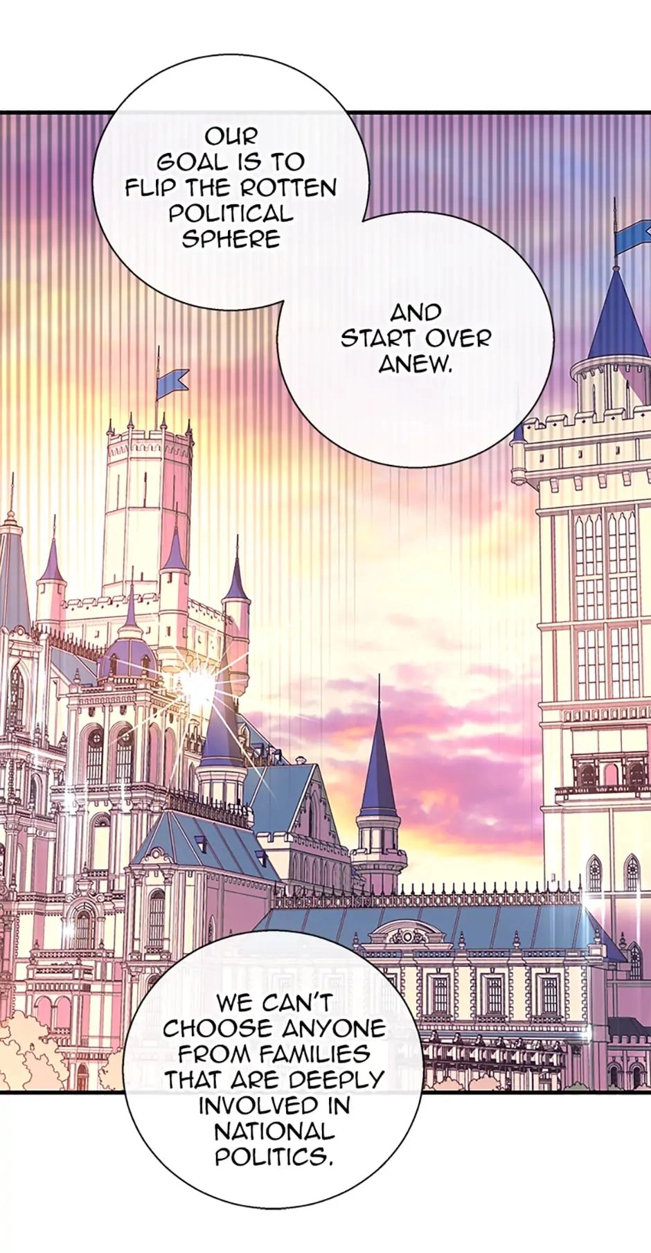 Baroness Goes On Strike Chapter 121 – A New Sun Page 29