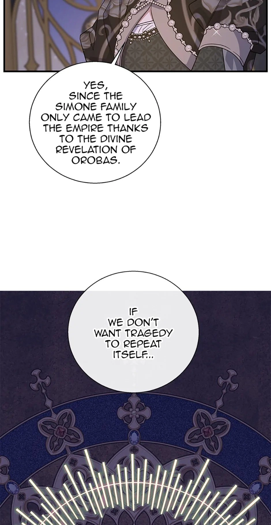 Baroness Goes On Strike Chapter 121 – A New Sun Page 25