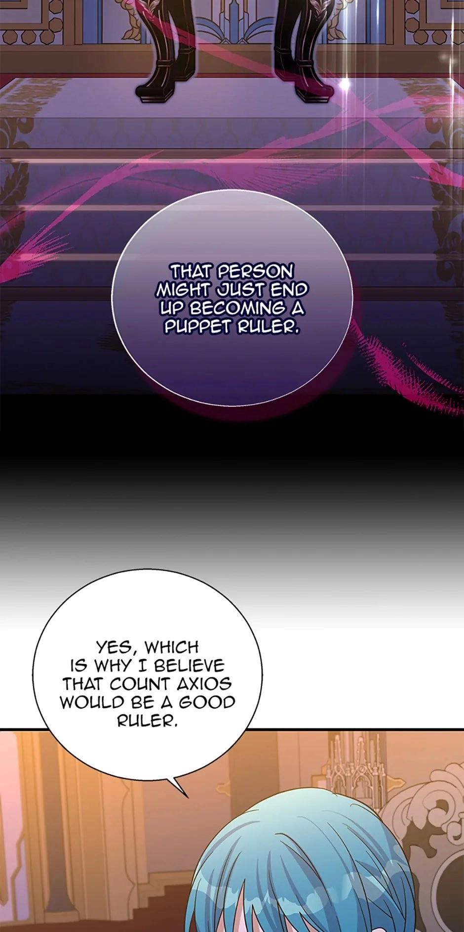 Baroness Goes On Strike Chapter 121 – A New Sun Page 31
