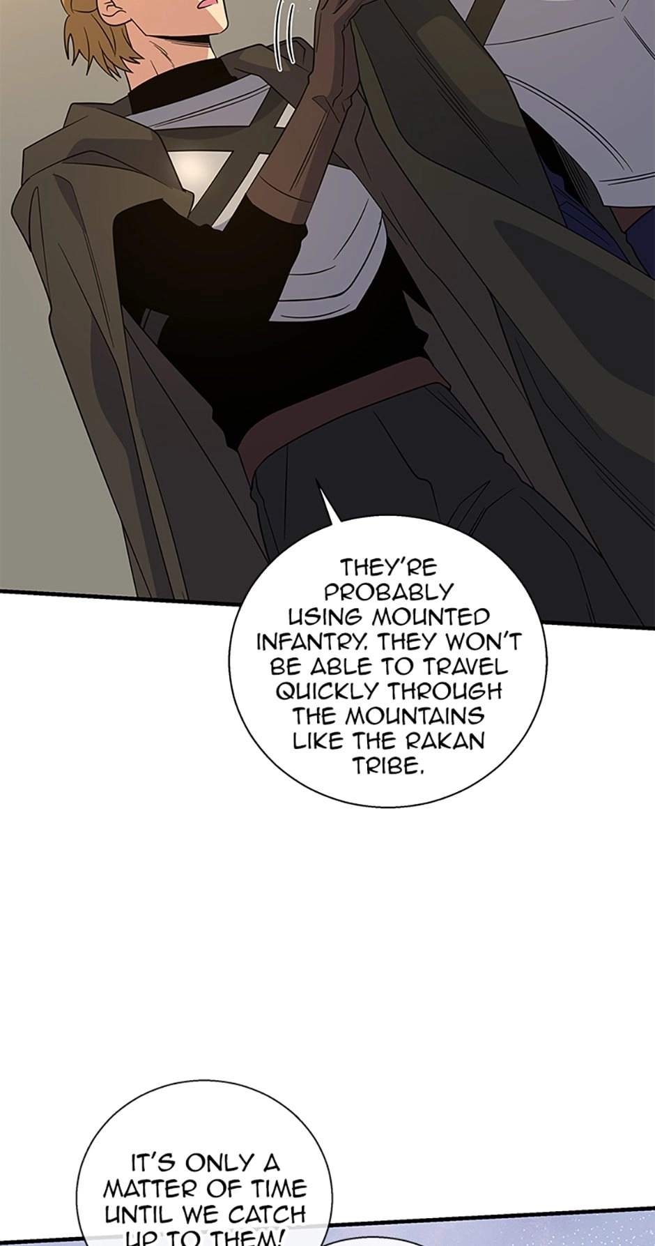 Baroness Goes On Strike Chapter 115 – Baron Gush Page 24