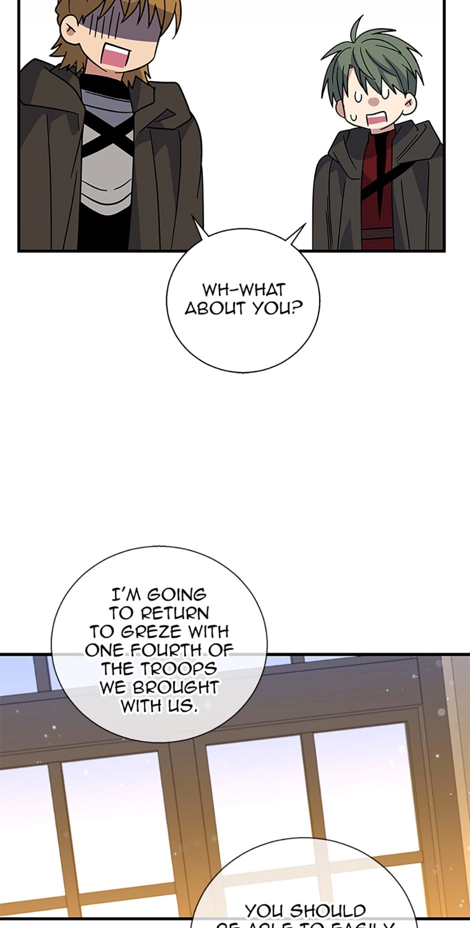 Baroness Goes On Strike Chapter 115 – Baron Gush Page 35