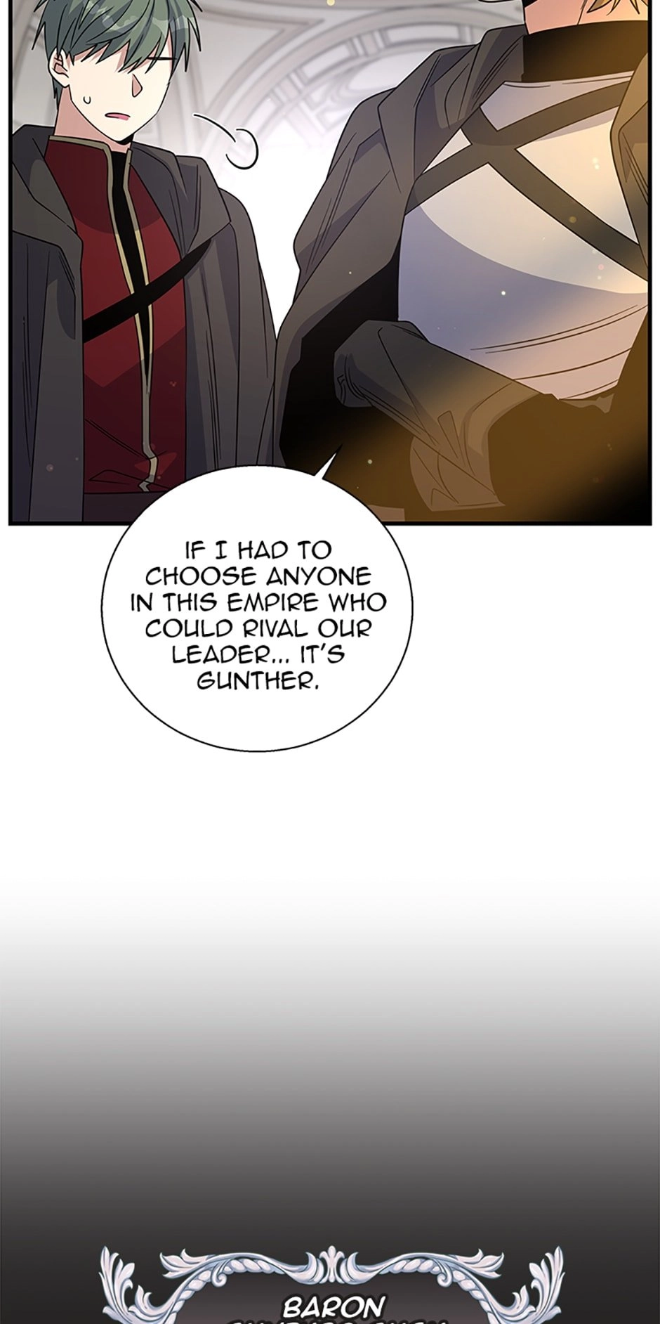 Baroness Goes On Strike Chapter 115 – Baron Gush Page 8