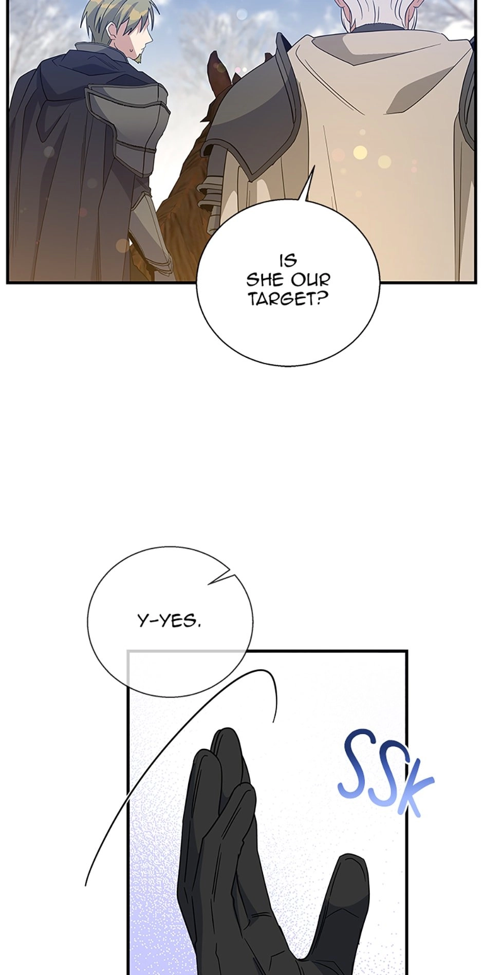 Baroness Goes On Strike Chapter 115 – Baron Gush Page 64