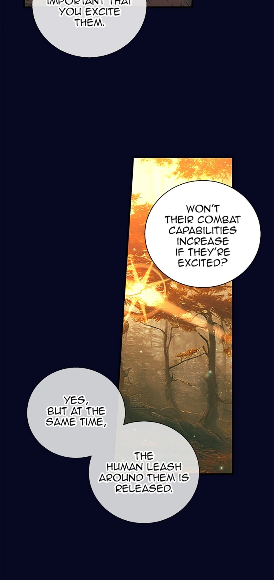 Baroness Goes On Strike Chapter 115 – Baron Gush Page 21
