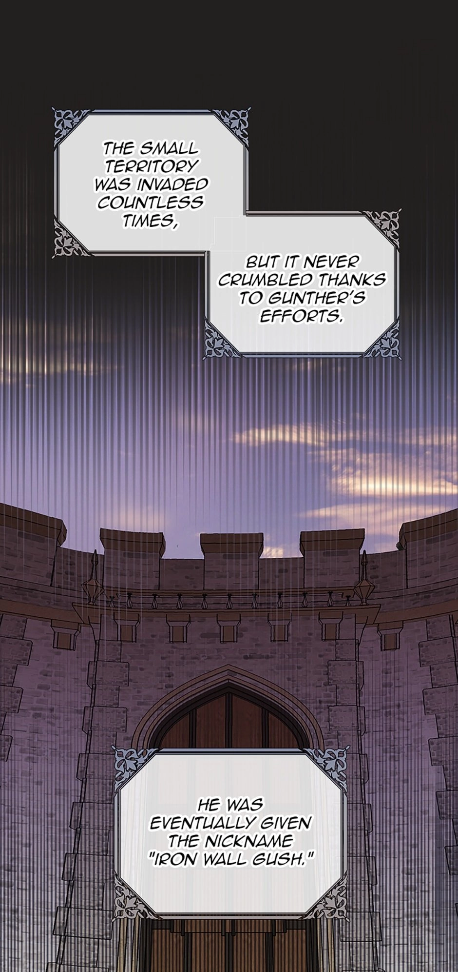 Baroness Goes On Strike Chapter 115 – Baron Gush Page 12