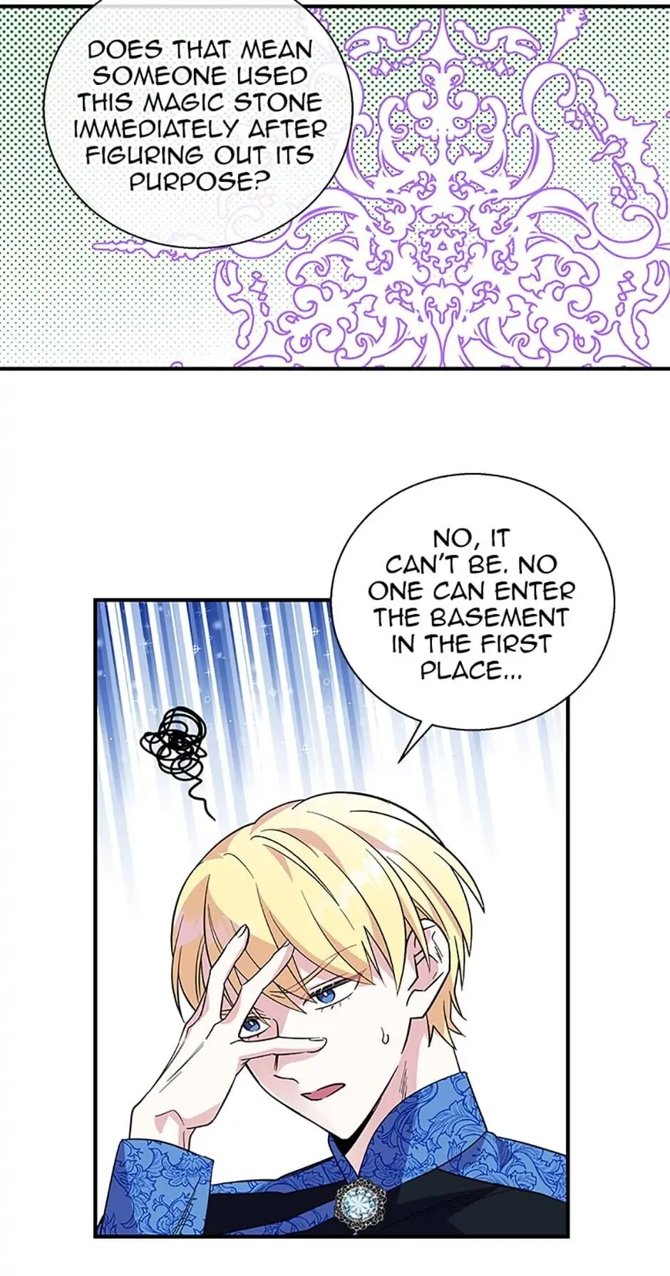 Baroness Goes On Strike Chapter 19 – The Disappearing Stone Page 57