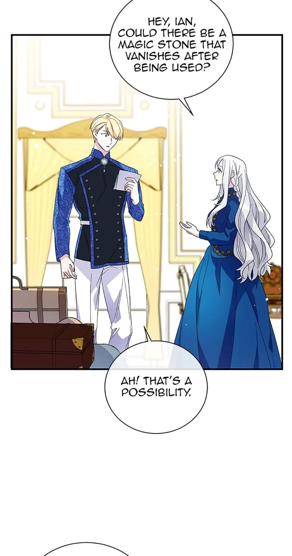 Baroness Goes On Strike Chapter 19 – The Disappearing Stone Page 56