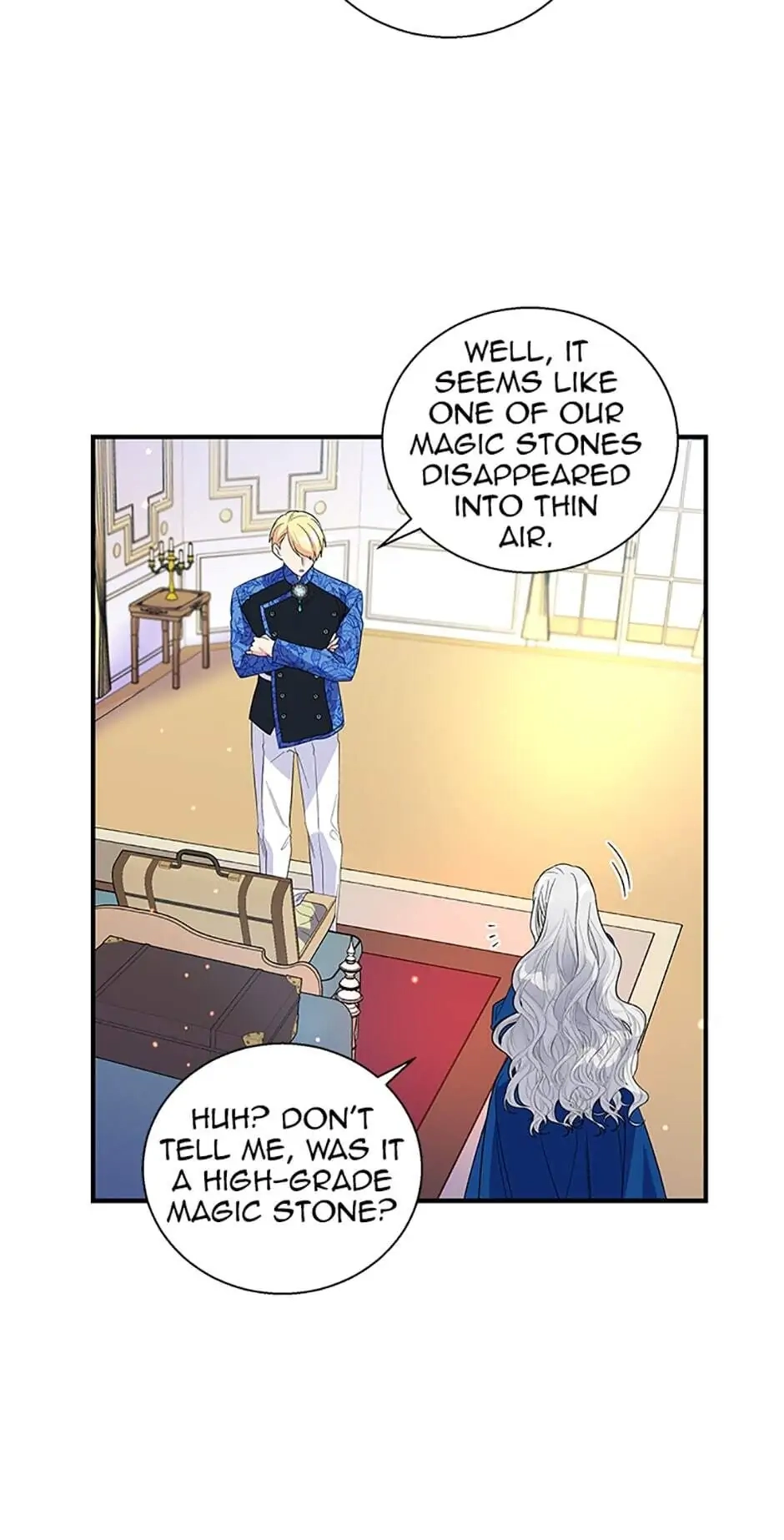 Baroness Goes On Strike Chapter 19 – The Disappearing Stone Page 43
