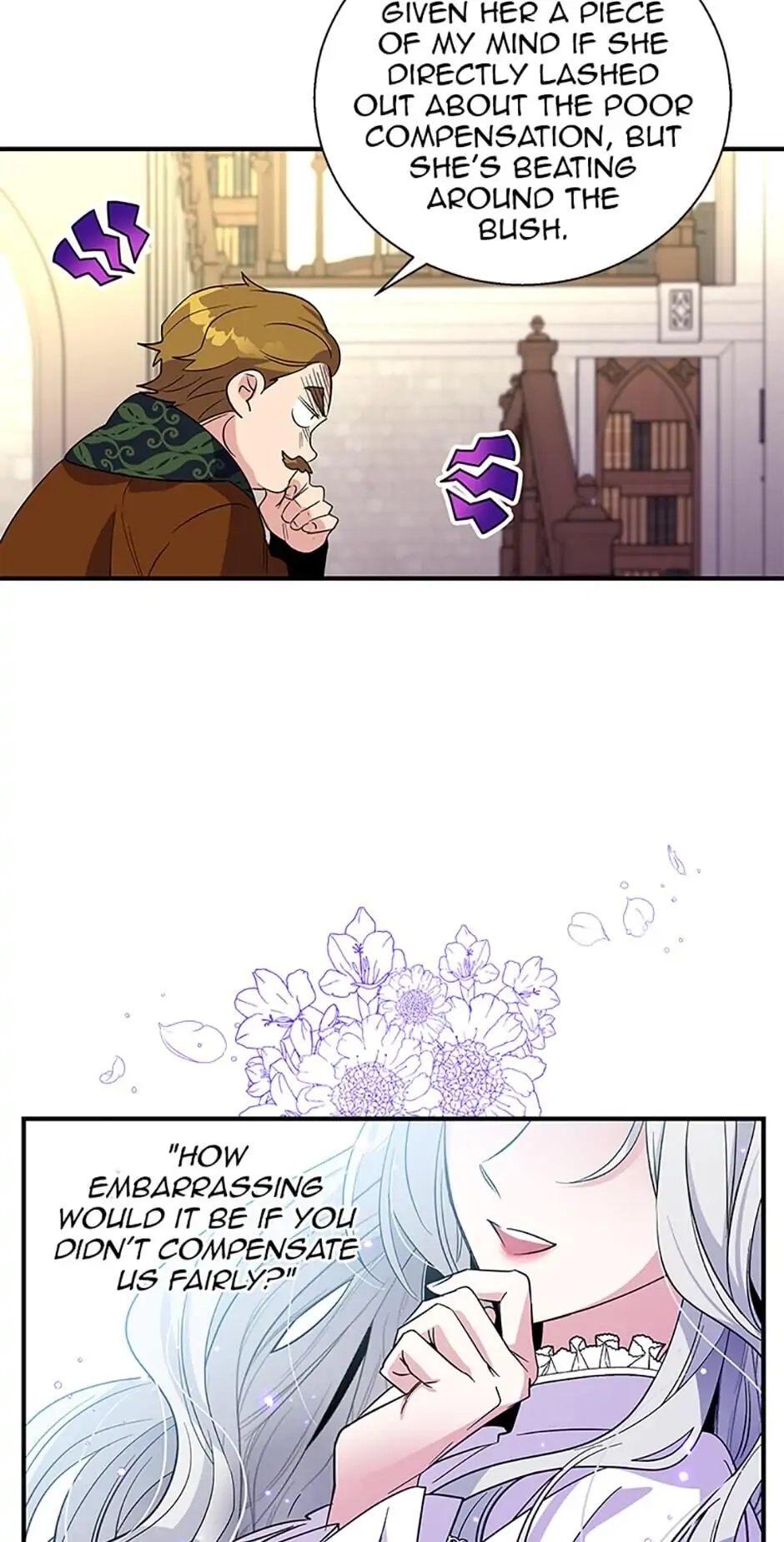 Baroness Goes On Strike Chapter 19 – The Disappearing Stone Page 19