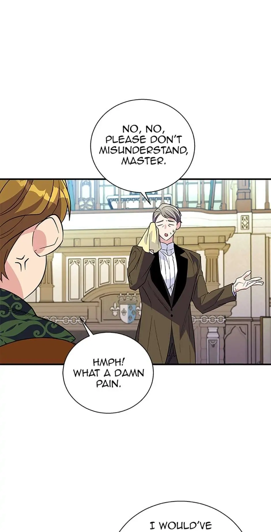 Baroness Goes On Strike Chapter 19 – The Disappearing Stone Page 18