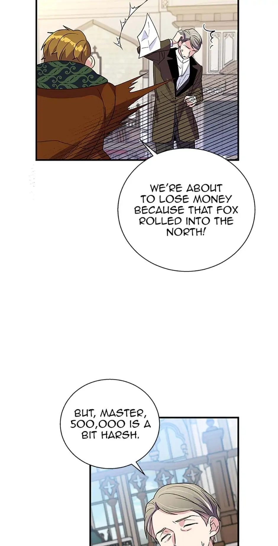 Baroness Goes On Strike Chapter 19 – The Disappearing Stone Page 14