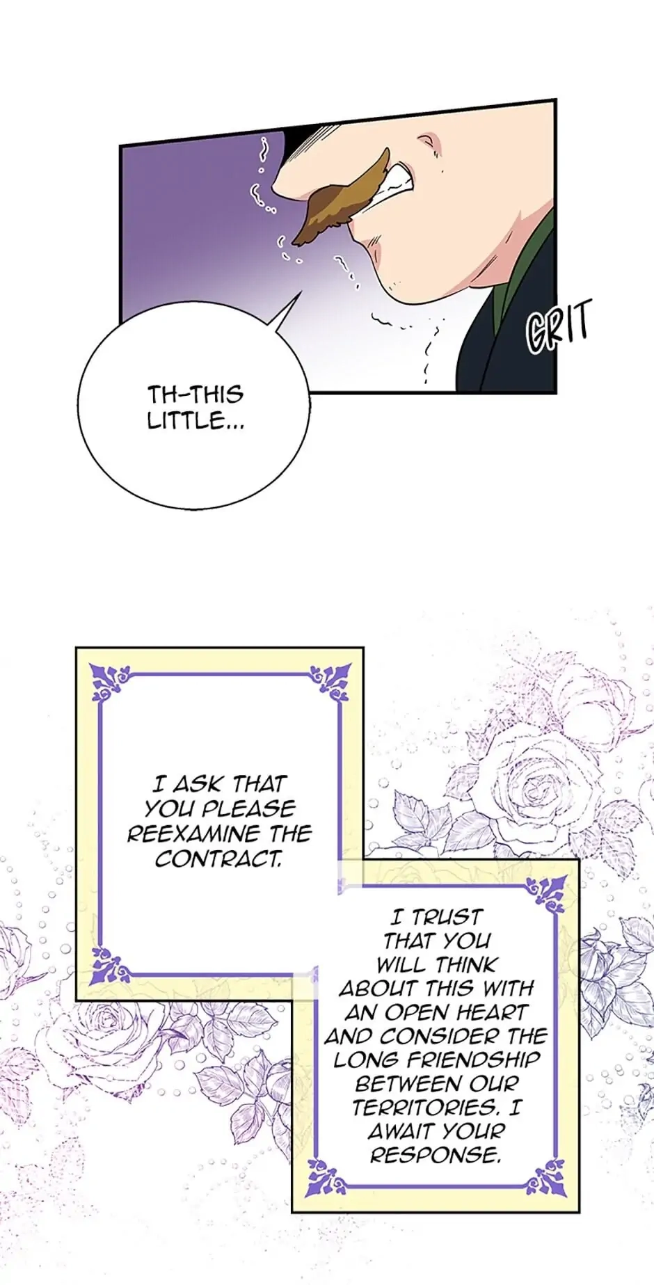 Baroness Goes On Strike Chapter 19 – The Disappearing Stone Page 12